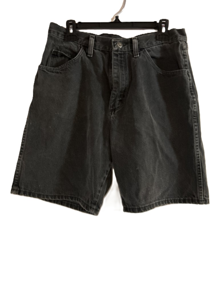Men's Wrangler Black Denim Shorts