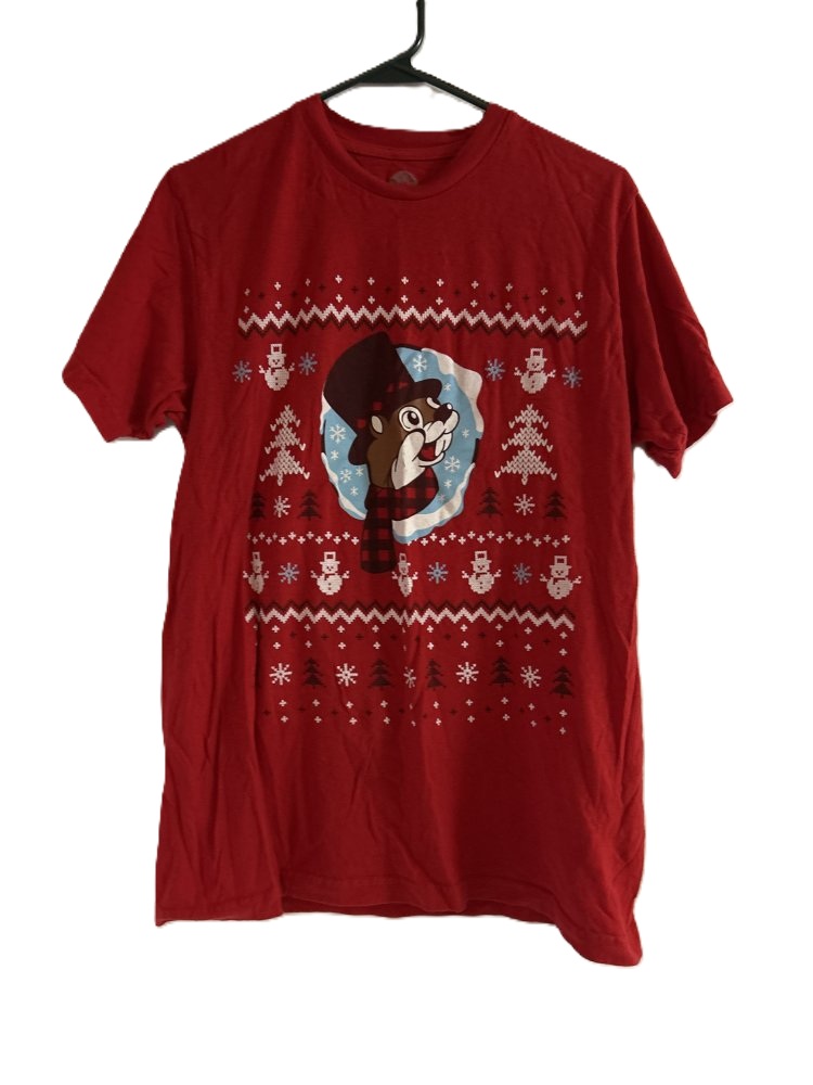 Men's Buc-ee's Christmas T-Shirt