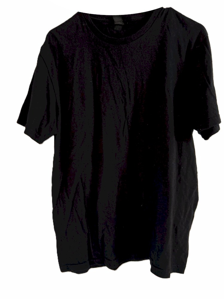 Men's Black T-Shirt - XL