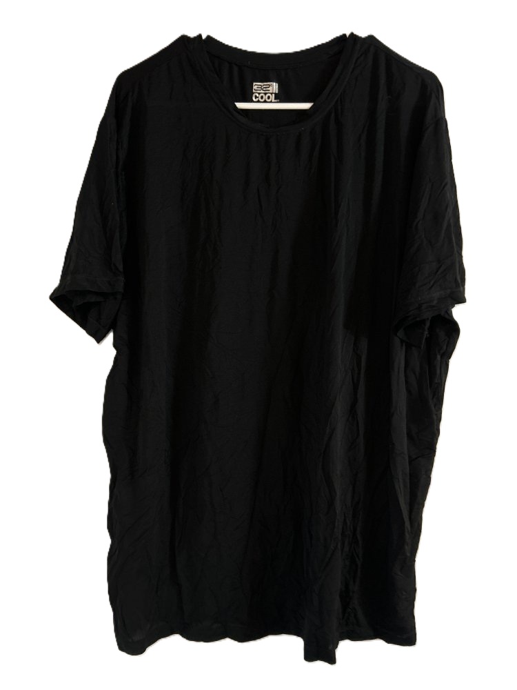 Men's 32 COOL Black T-Shirt - XL