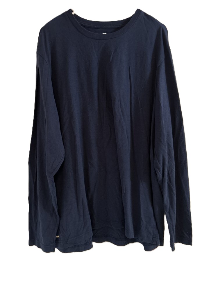 Men's Athletic Works Long Sleeve Shirt - 2XL
