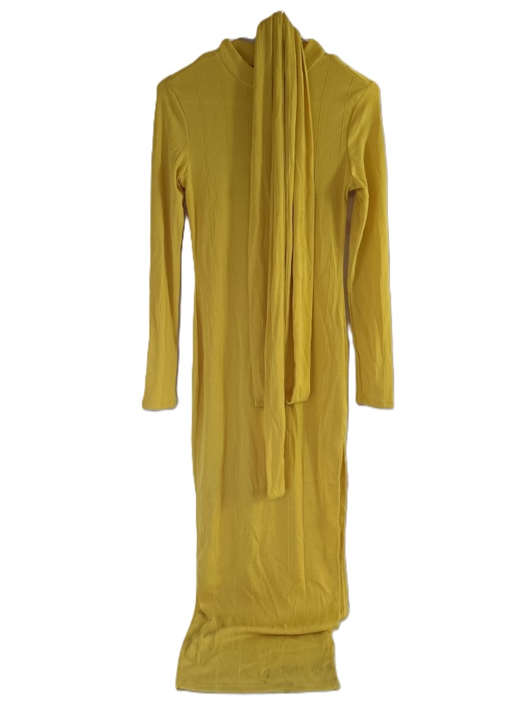 Women's Shein Yellow Maxi Dress