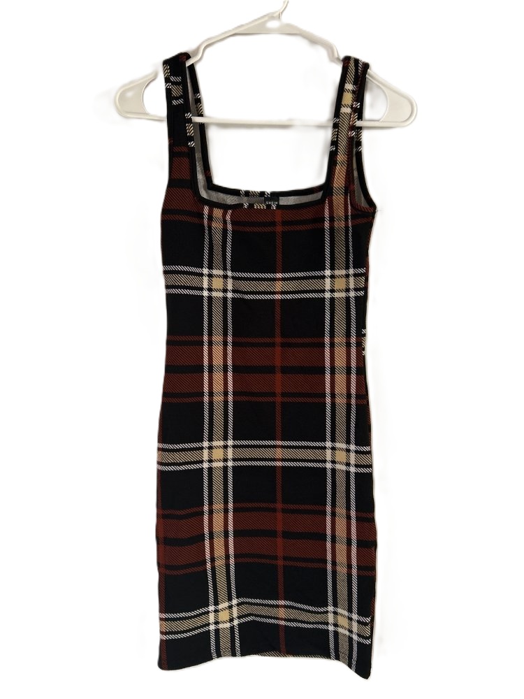 Women's Shein Plaid Dress