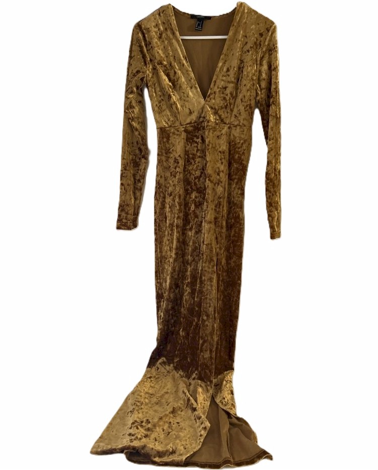 Women's Forever 21 Velvet Gown