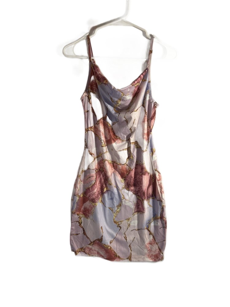Women's Shein Printed Slip Dress