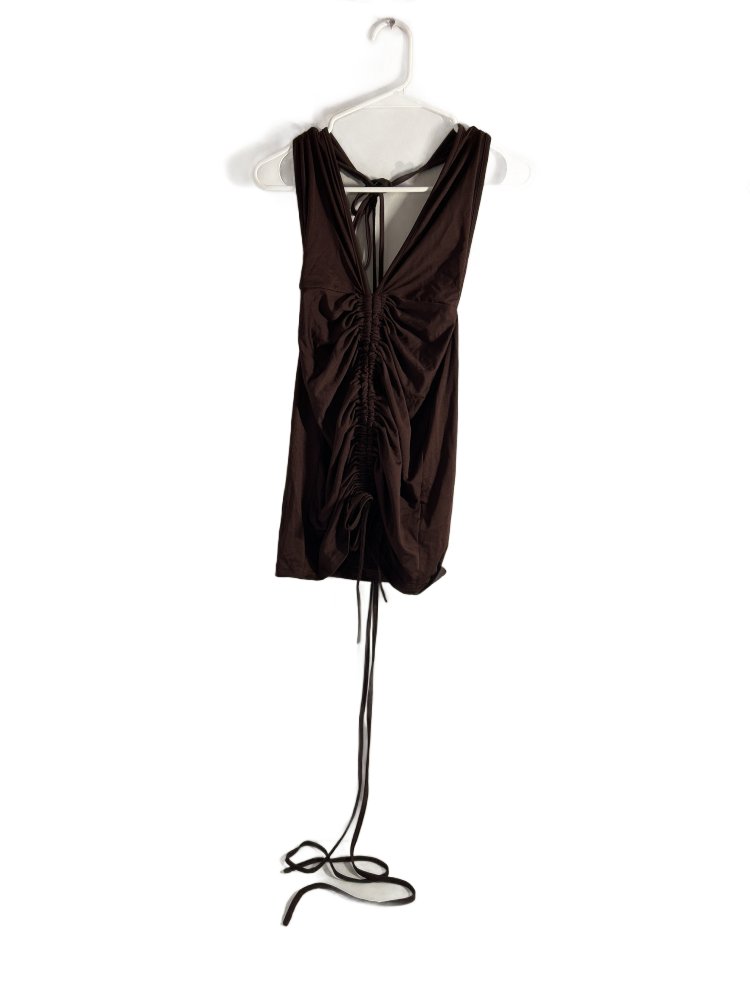 Women's Shein Ruched Sleeveless Dress