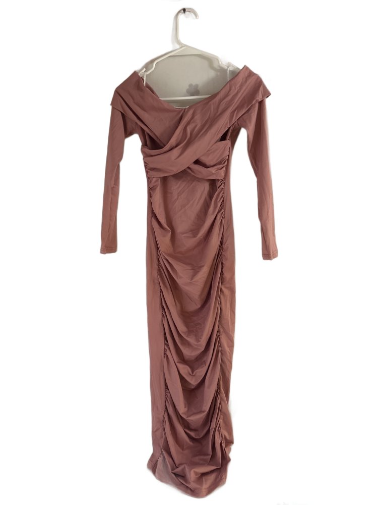Women's Shein Draped Maxi Dress