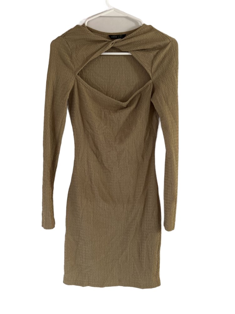 Women's Shein Long Sleeve Dress