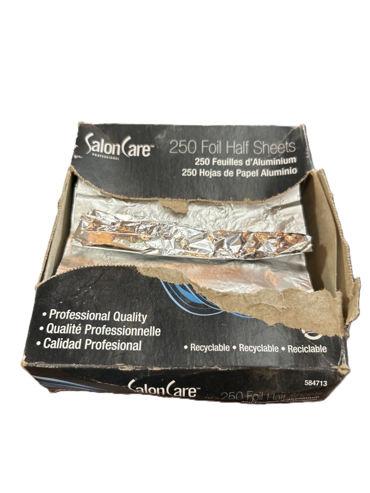 Salon Care 250 Foil Half Sheets