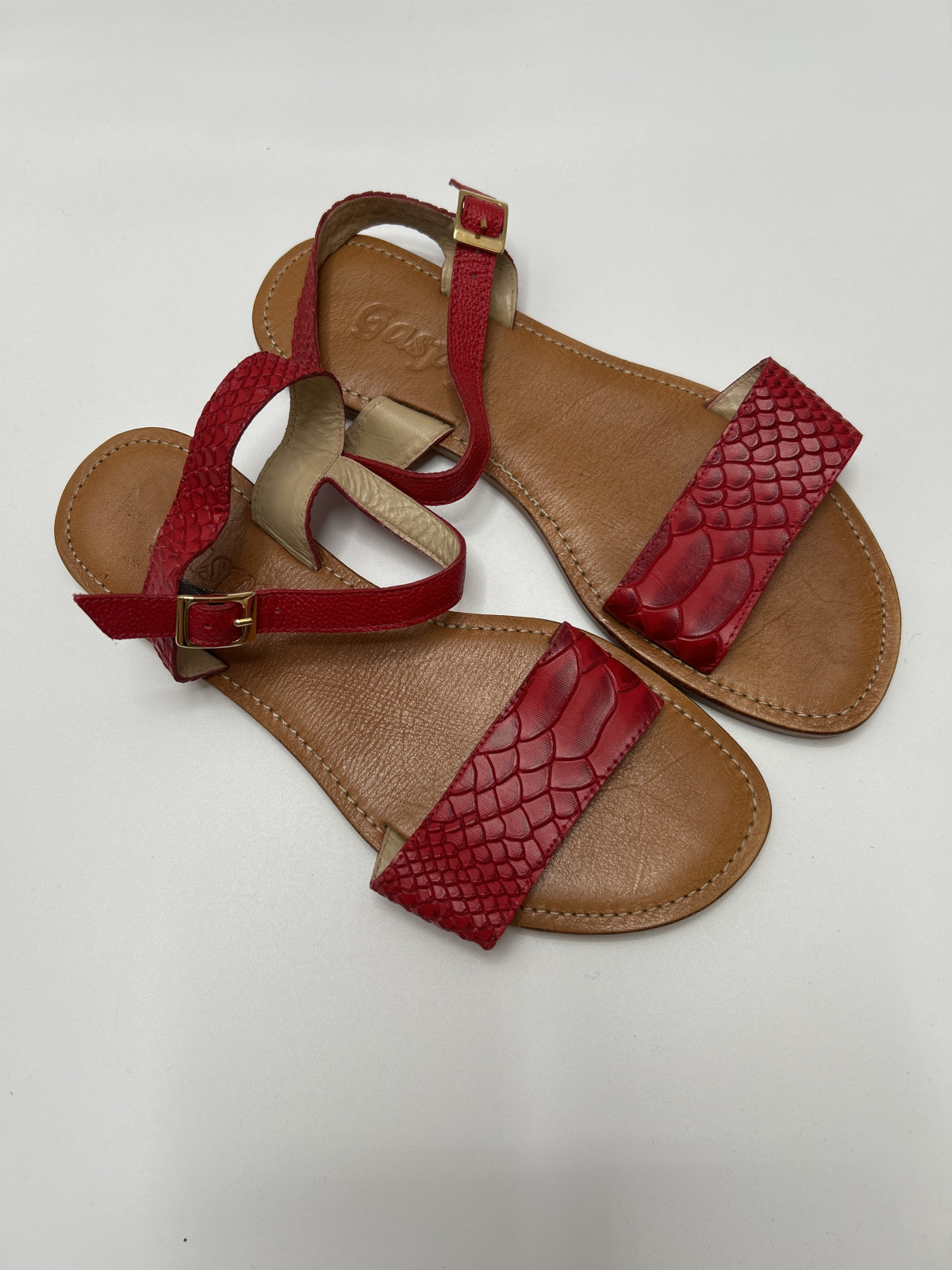 Women's Gaspy Red Sandals