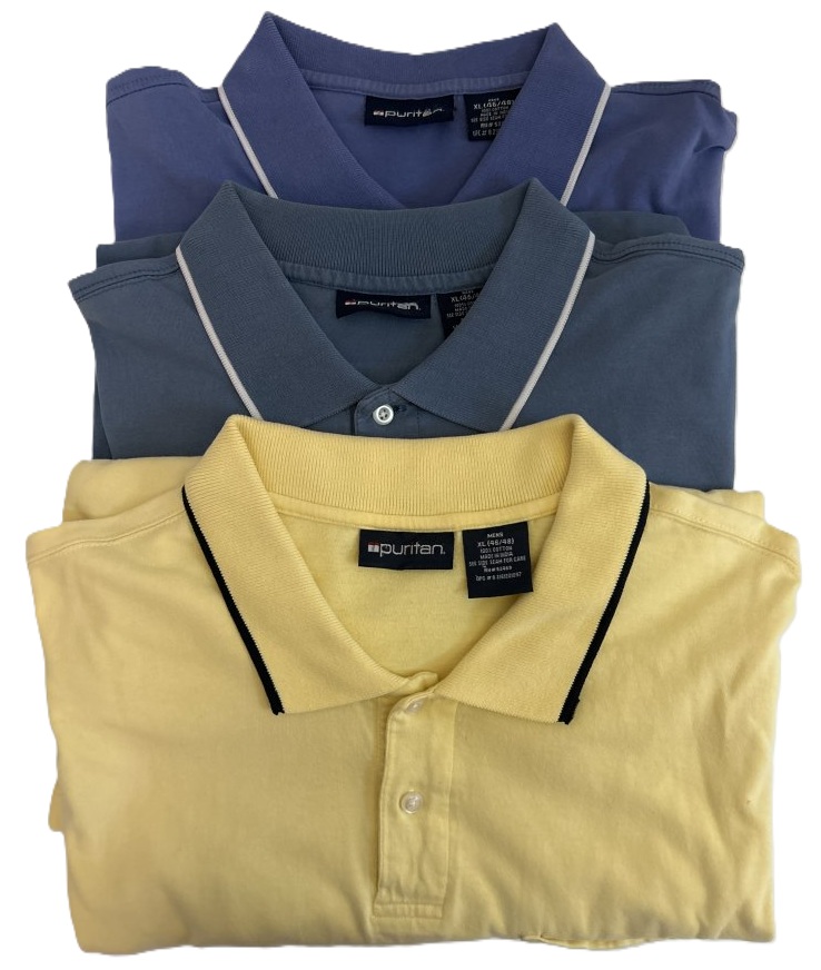 Men's Puritan Pullovers 2 Pack - XL