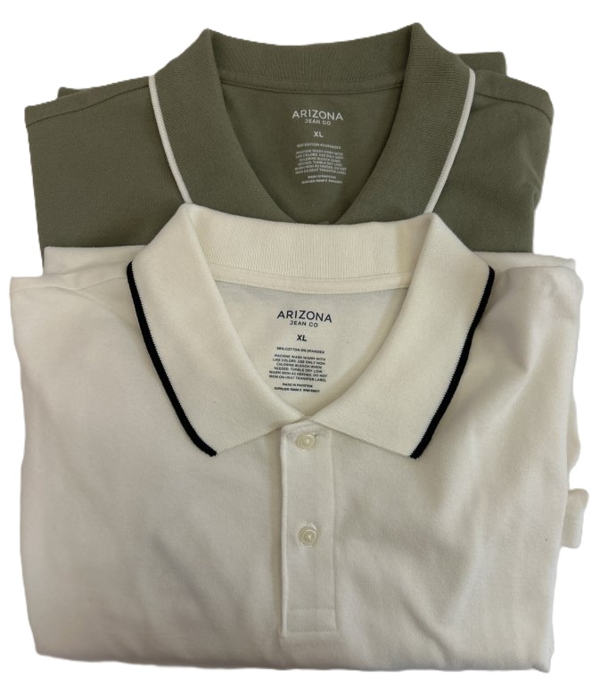 Men's Arizona Pullovers 2 Pack - XL