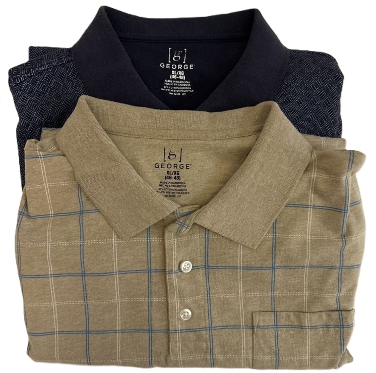 Men's George Pullovers 2 Pack - XL