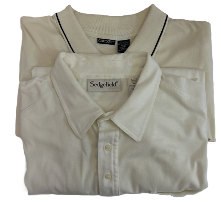 Men's Pullovers 2 Pack - White