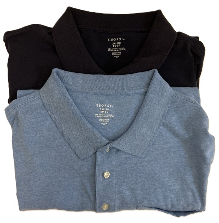 Men's George Pullovers 2 Pack