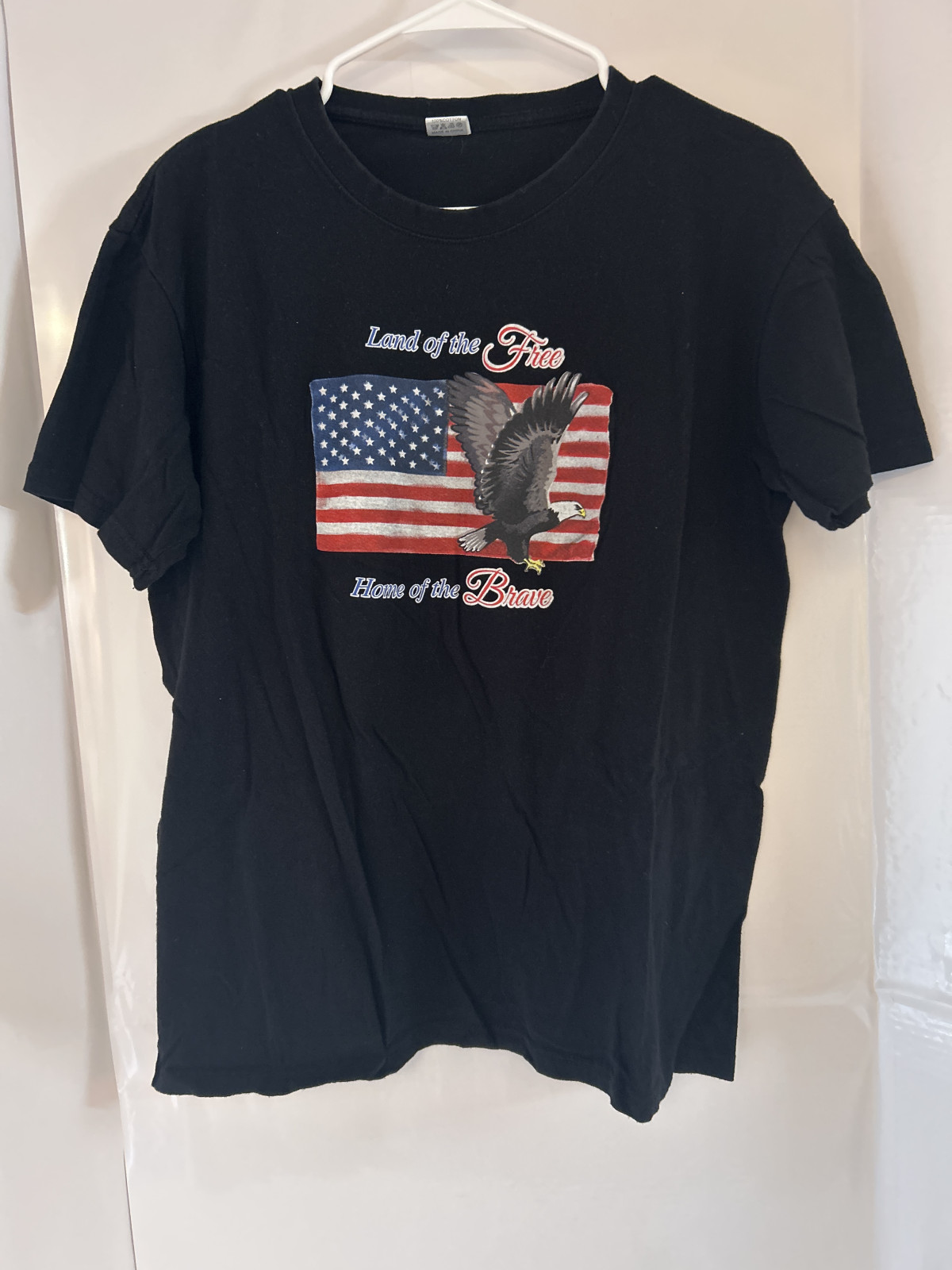 Women's Patriotic Graphic T-Shirt