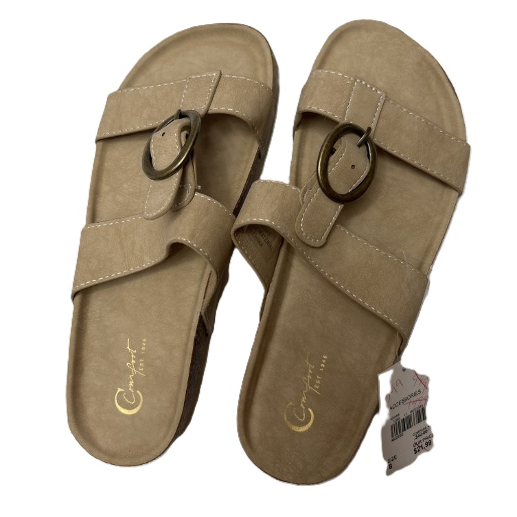 Women's Cato Comfort Sandals - Size 8