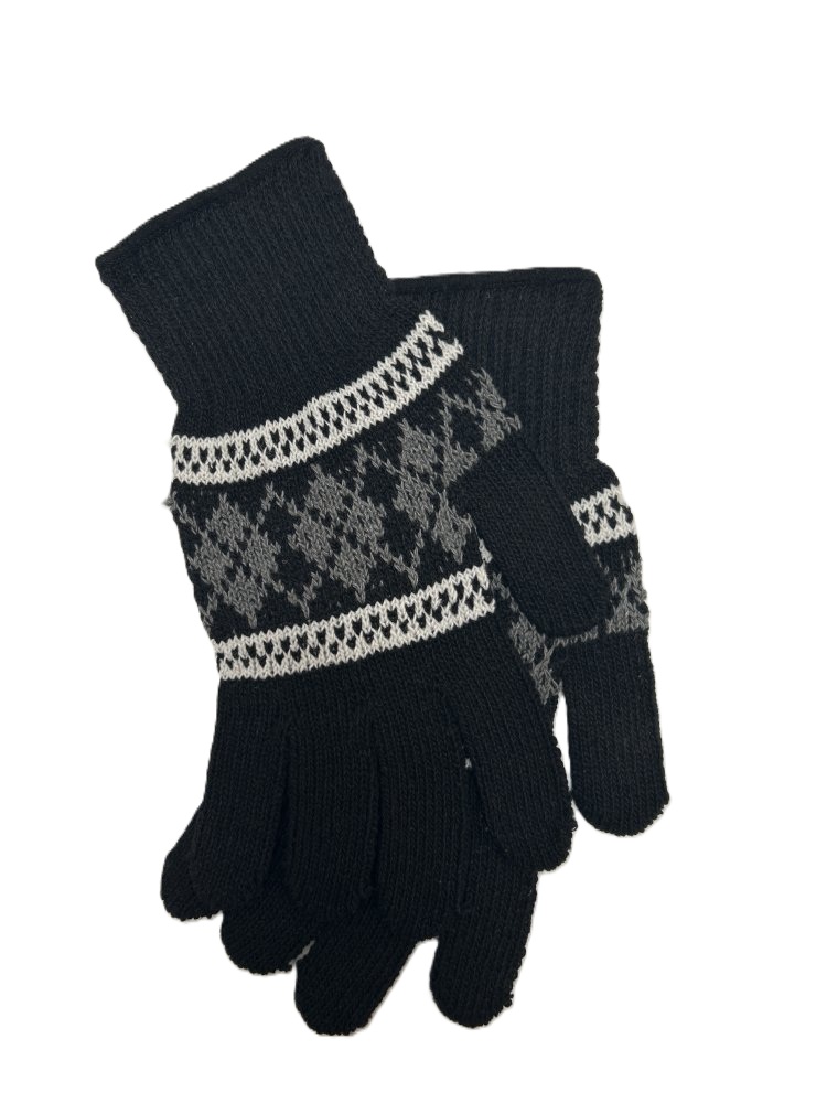 Unisex Knit Winter Gloves