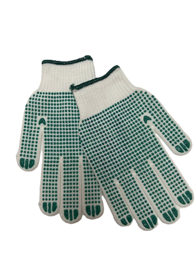 Work Gloves with Grip Dots