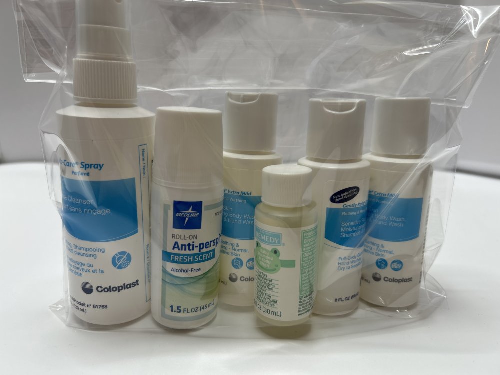Coloplast and Medline Personal Care Set