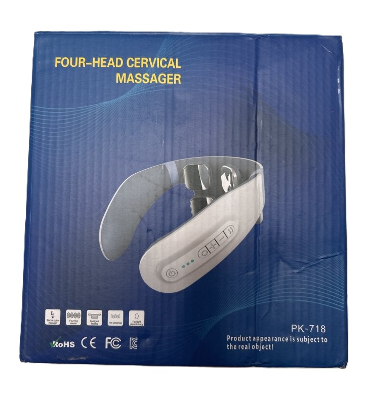 PK-718 Four-Head Cervical Massager