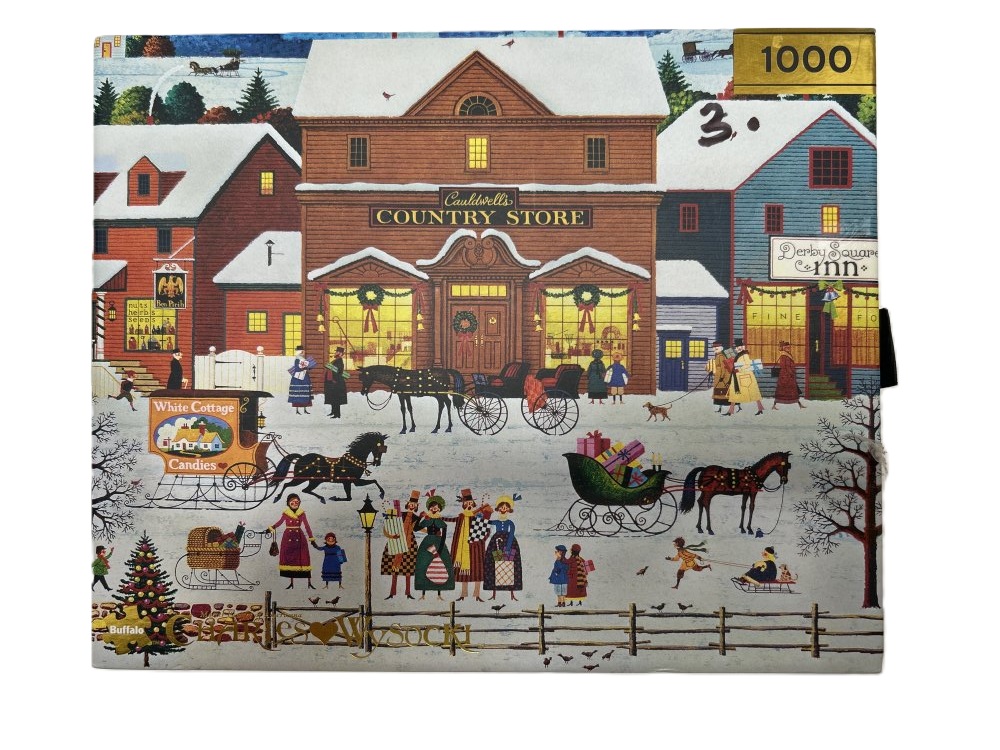 Buffalo Games 1000 Piece Puzzle - Country Store