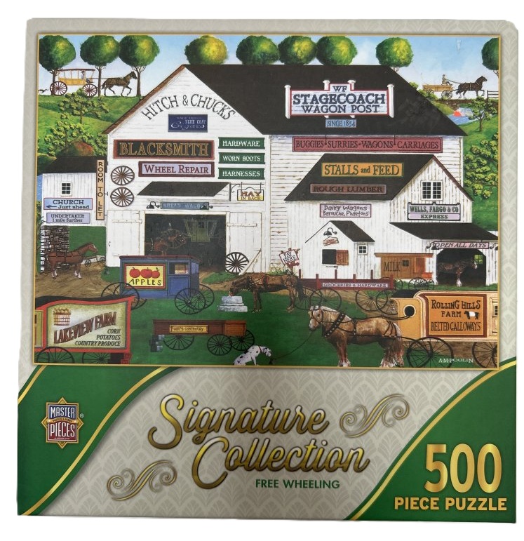 MasterPieces Signature Collection 500 Piece Puzzle