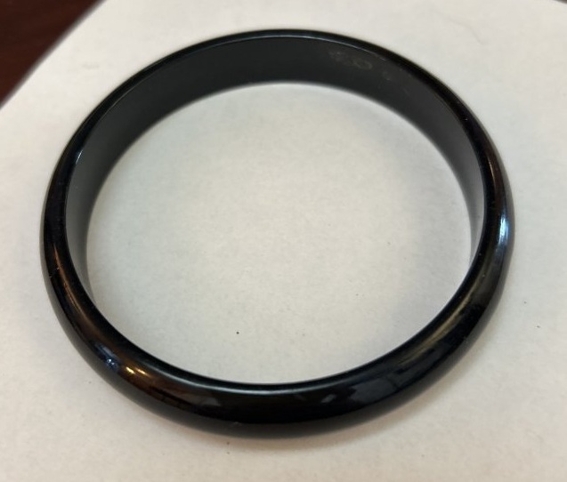 Black Wooden Bracelet