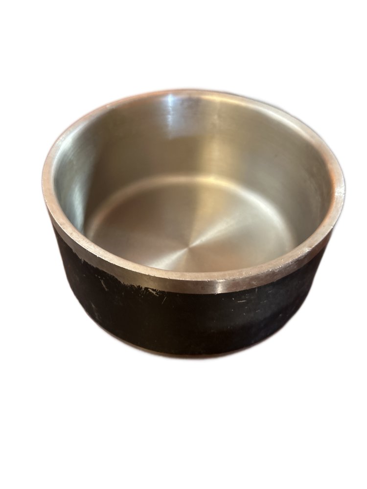 Large Dog Stainless Steel Bowl