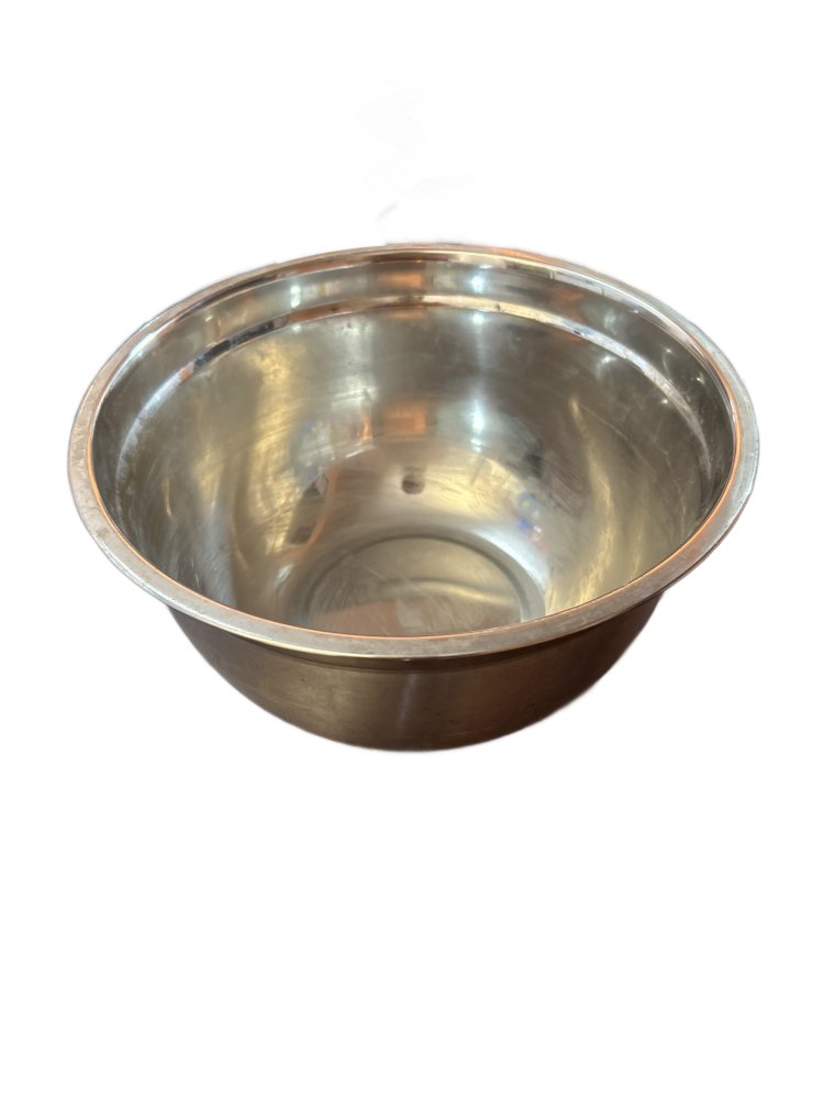 Large Stainless Steel Bowl