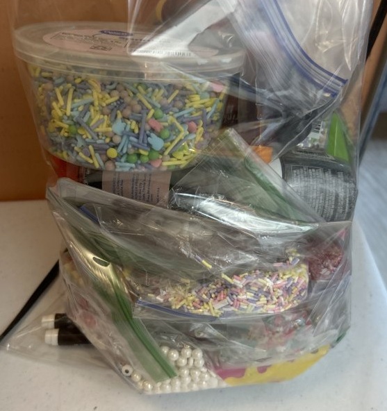 Bag of Sprinkles, Edible Glitter & Food Coloring