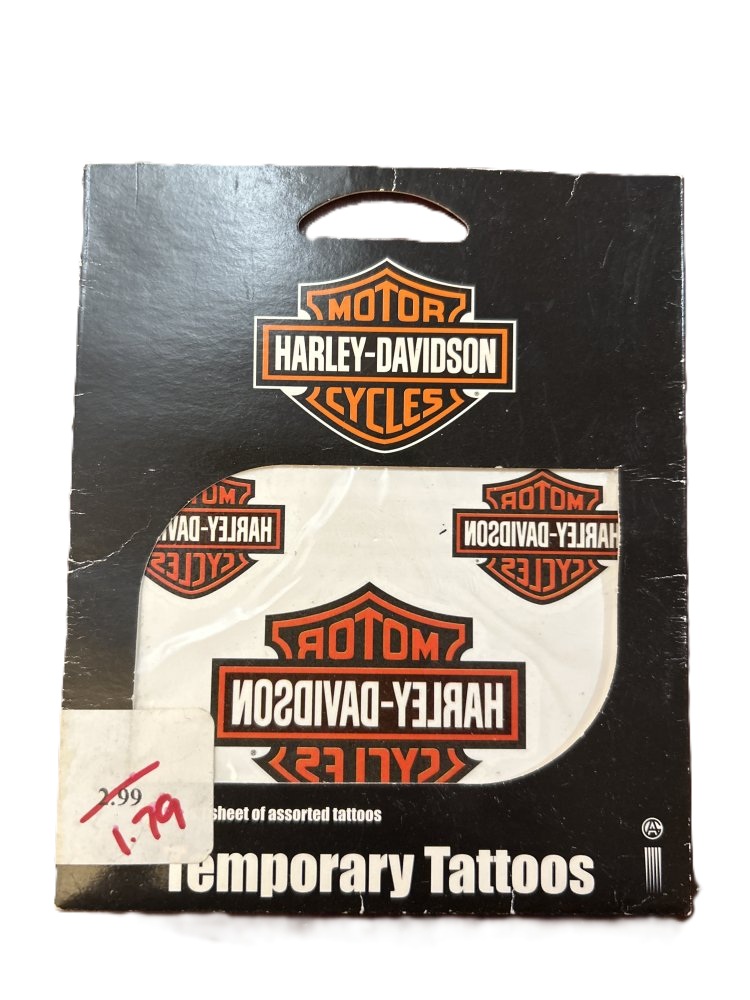 Harley-Davidson Temporary Tattoos