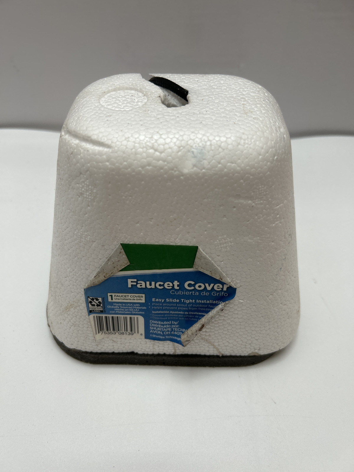 Faucet Cover - Insulated Foam