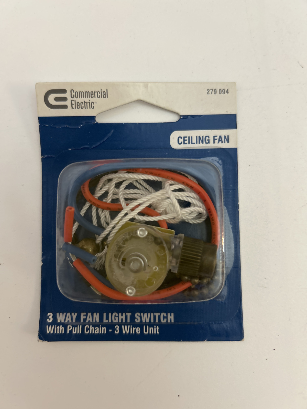 Fan Light Switch - Commercial Electric 3 Way