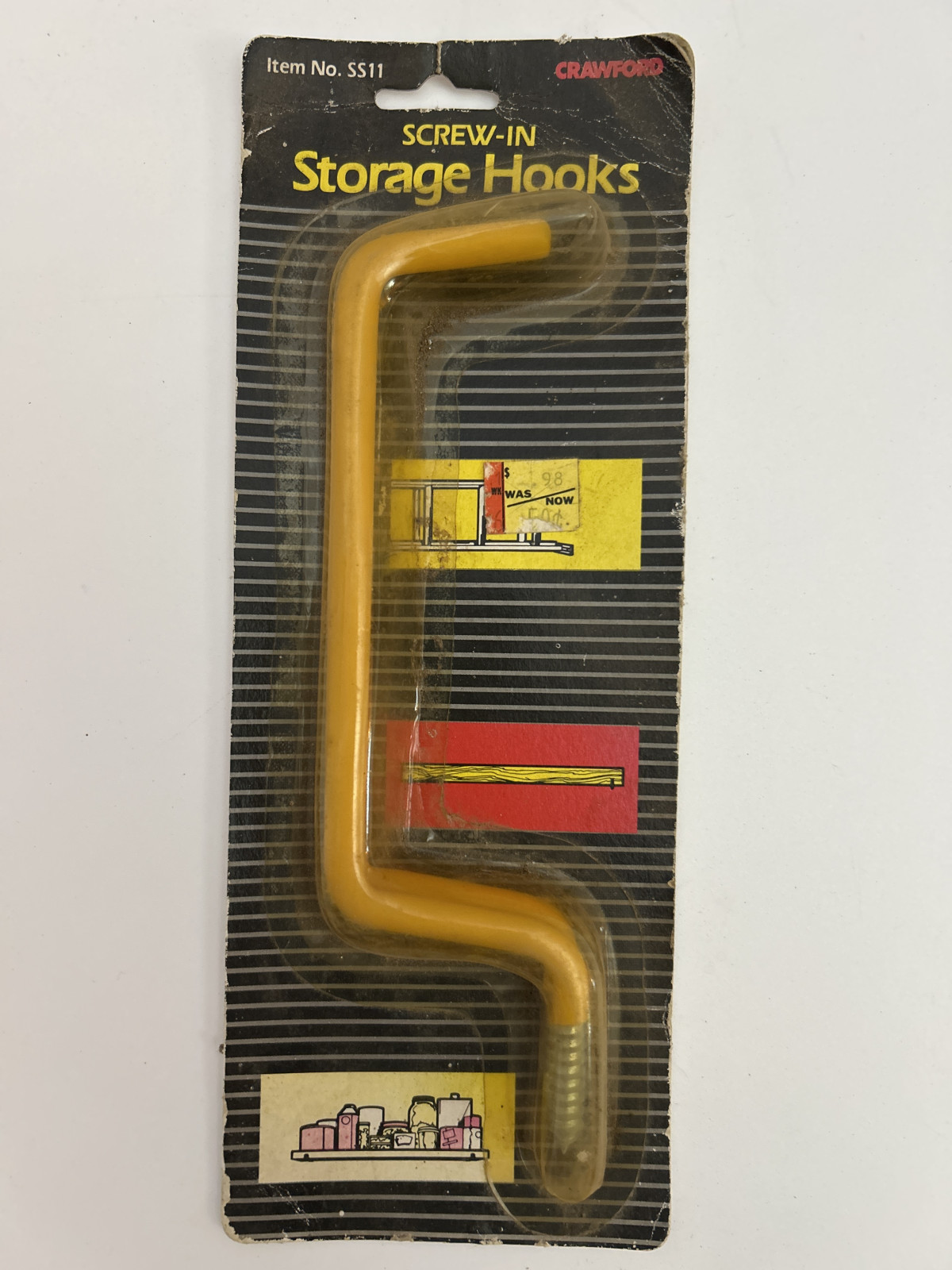 Storage Hooks - Screw-In by Crawford