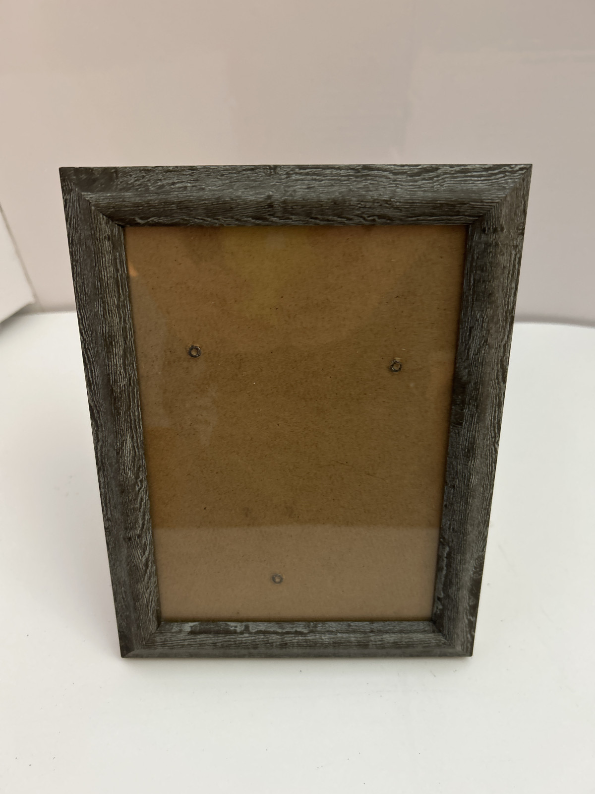 Picture Frame - Rustic 5x7 Wood