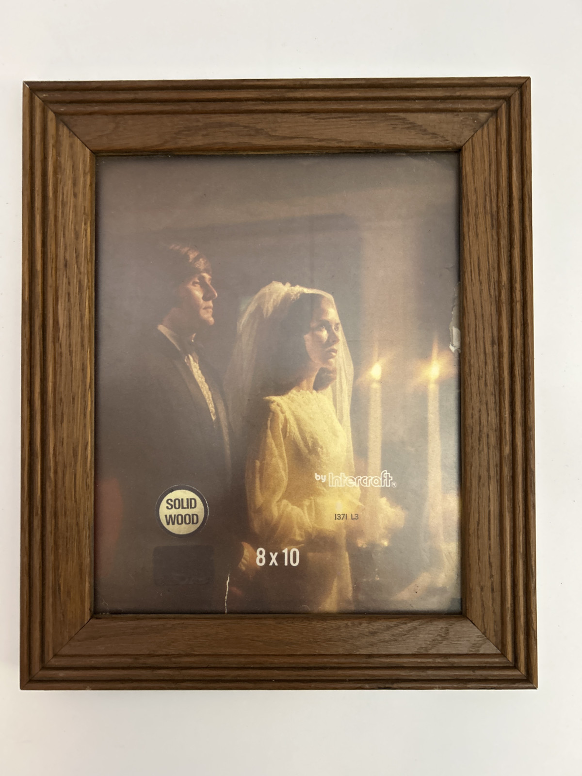 Picture Frame - Intercraft Solid Wood, 8x10