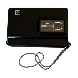 Kodak Disc 6000 vintage camera