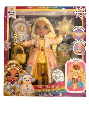 Rainbow High doll set – Sunny Madison with accessories