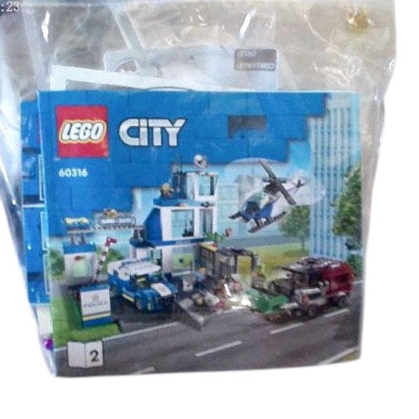 LEGO City Police Set 60312