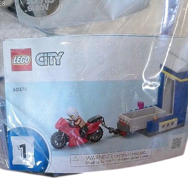 LEGO City Building Set