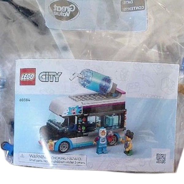 LEGO City Building Set