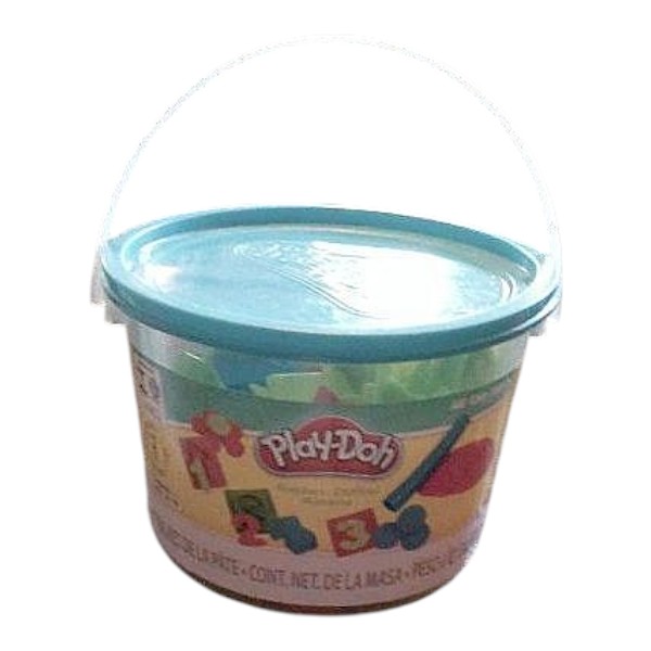 Play-Doh Bucket with Tools