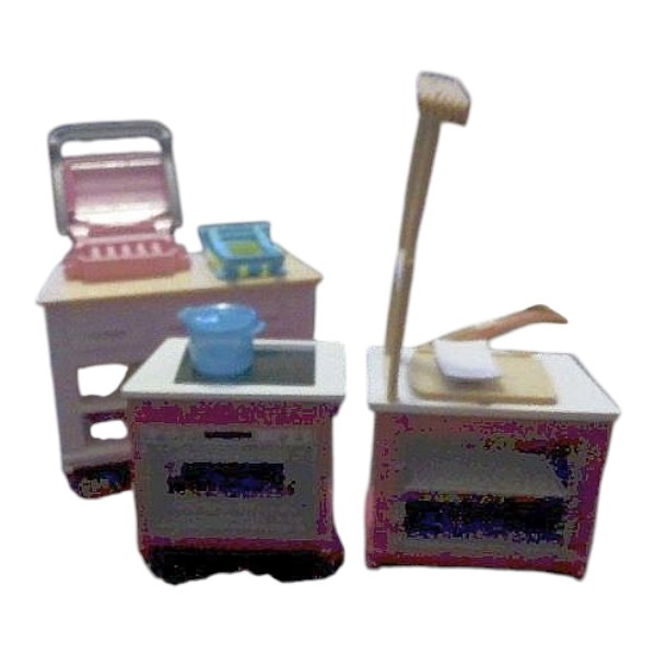 Barbie Playdough Kitchen Set