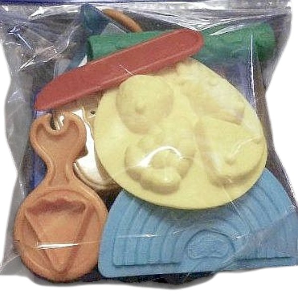 Play-Doh Cookie Cutters Assorted