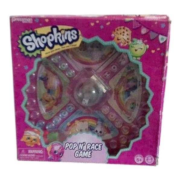 Shopkins Pop ‘n Race
