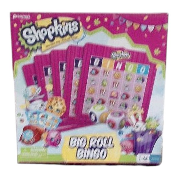 Shopkins Big Roll Bingo Game