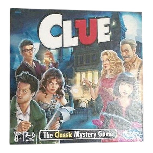 Clue Classic Mystery Game