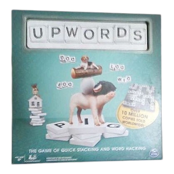 Upwords Word Game