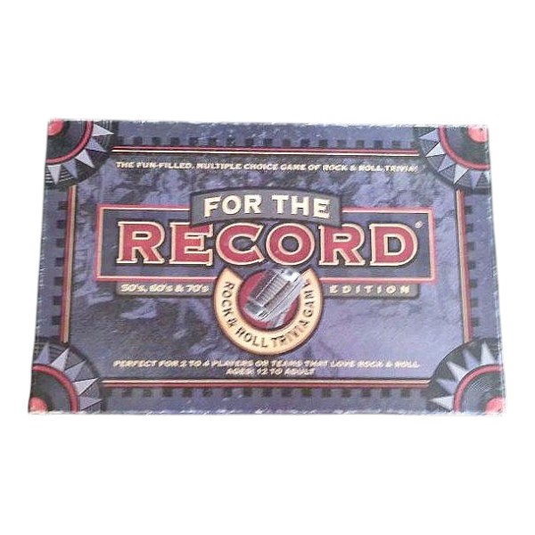 For the Record Board Game